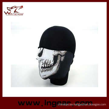 Pañuelo calavera media cara máscara Protector Paintball Biker